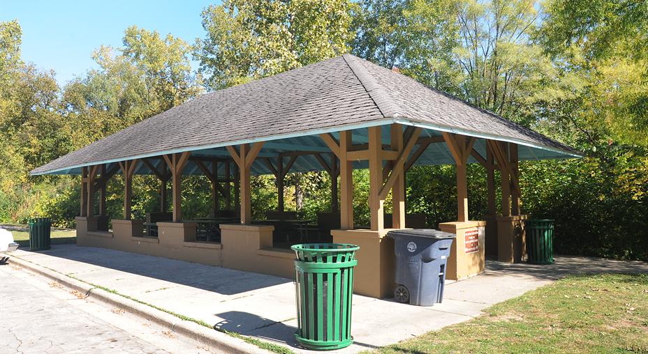 Island Park Shelter A (Old)